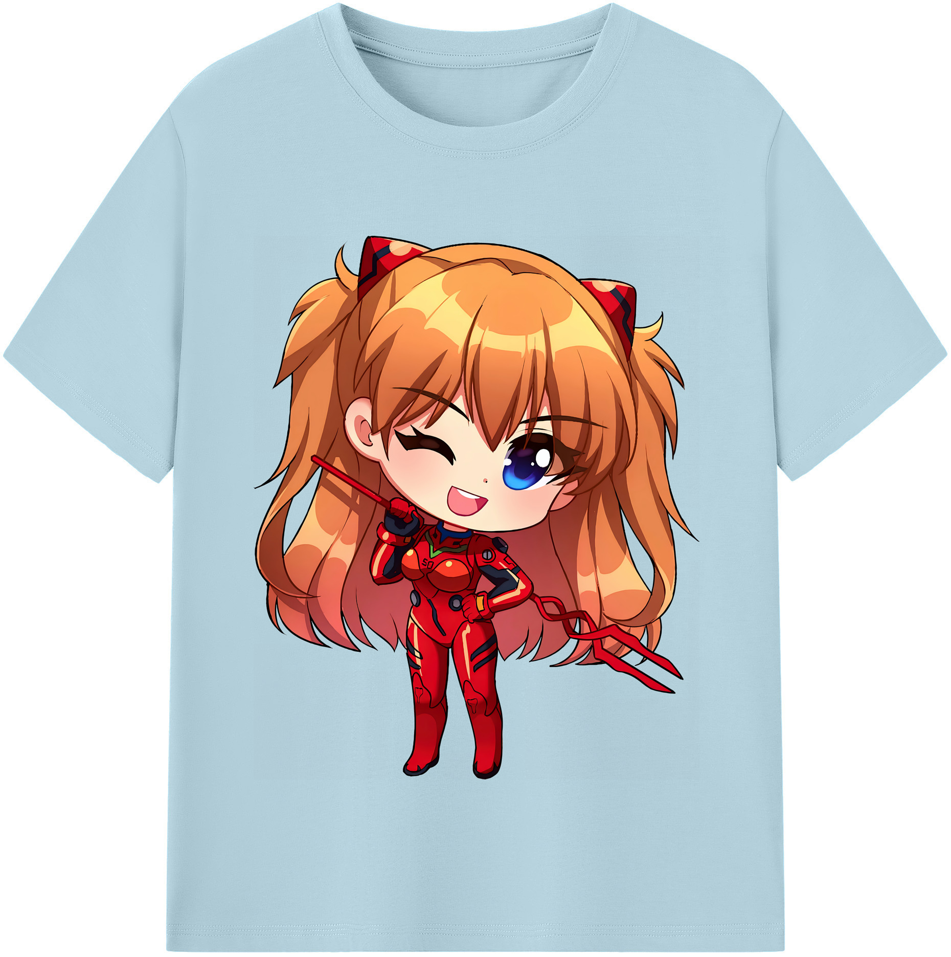 （画像用） EVA 新世紀エヴァンゲリオン 綿100％半袖Tシャツ（フロントプリント）